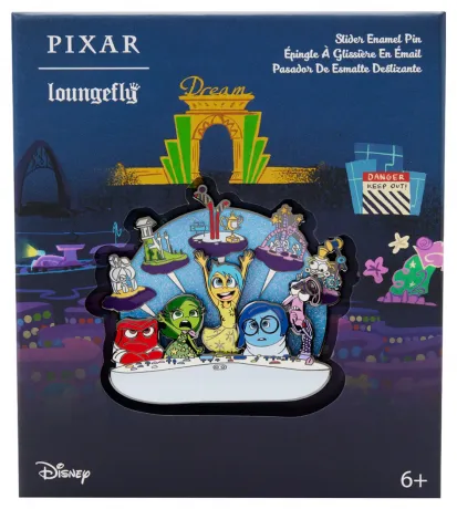 Pin Vice-Versa Centre de Contrôle Loungefly