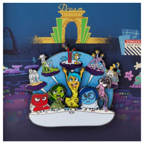 Pin Vice-Versa Centre de Contrôle Loungefly