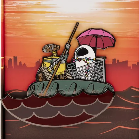 Pin Wall-E Soirée Romantique Loungefly