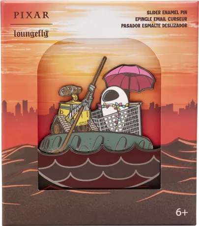 Pin Wall-E Soirée Romantique Loungefly