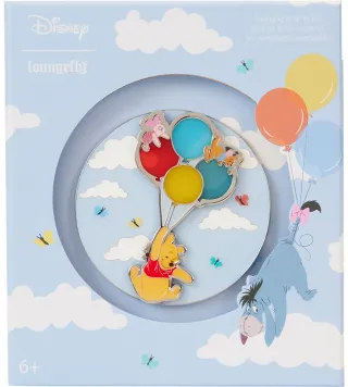 Pin Winnie et ses Amis Ballons Flottants Loungefly