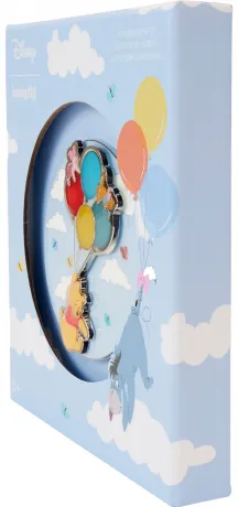 Pin Winnie et ses Amis Ballons Flottants Loungefly