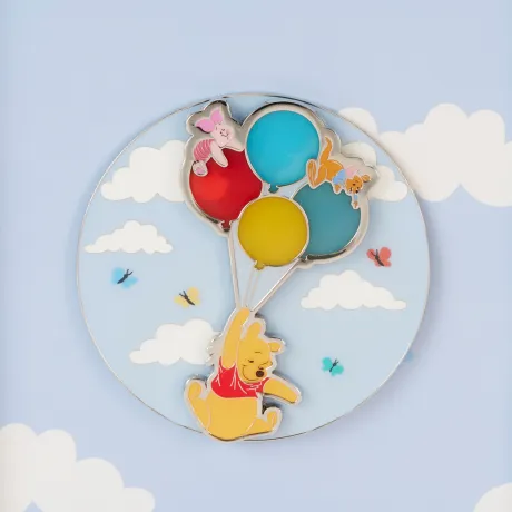 Pin Winnie et ses Amis Ballons Flottants Loungefly
