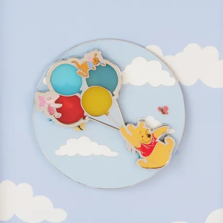 Pin Winnie et ses Amis Ballons Flottants Loungefly