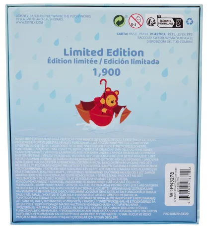 Pin Winnie et ses Amis Jour de Pluie Loungefly