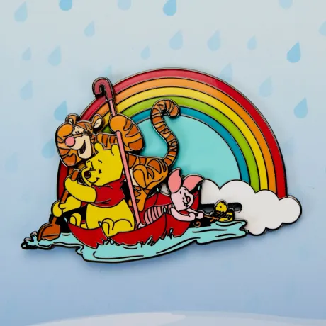 Pin Winnie et ses Amis Jour de Pluie Loungefly