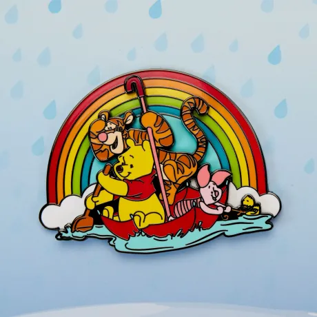Pin Winnie et ses Amis Jour de Pluie Loungefly