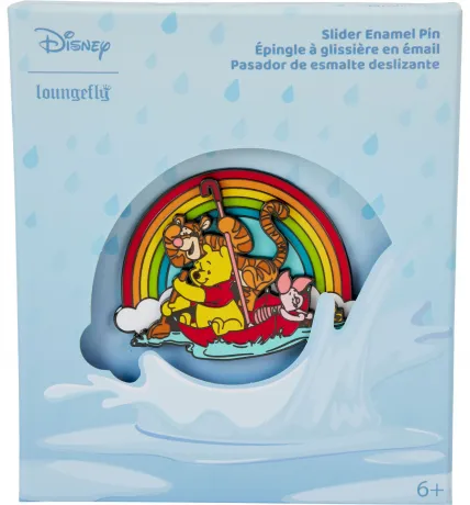 Pin Winnie et ses Amis Jour de Pluie Loungefly