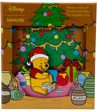 Pin Winnie l&#039;Ourson Cadeau Miel Loungefly