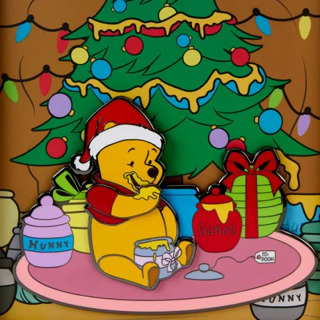 Pin Winnie l&#039;Ourson Cadeau Miel Loungefly