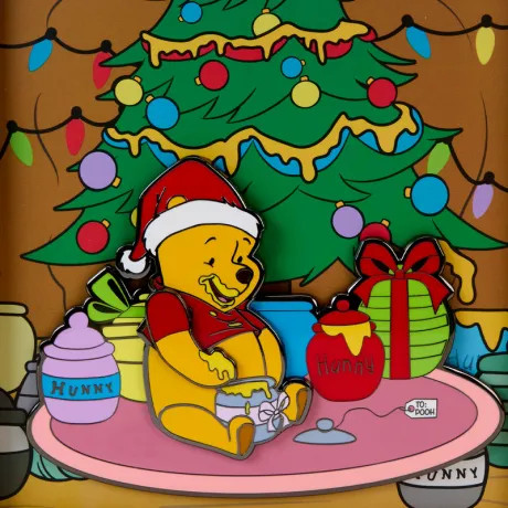 Pin Winnie l&#039;Ourson Cadeau Miel Loungefly