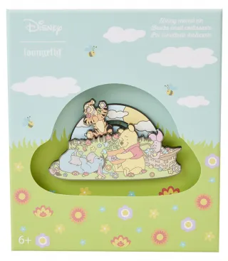 Pin Winnie l&#039;Ourson Floral et ses amis Loungefly
