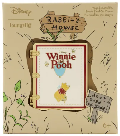 Pin Winnie l&#039;Ourson Le Livre Classique Loungefly