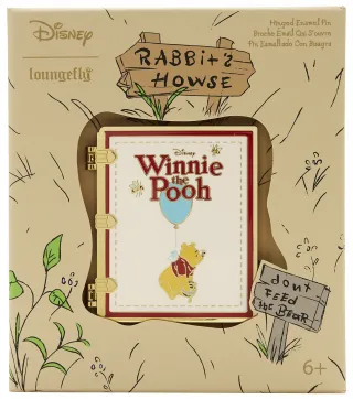 Pin Winnie l&#039;Ourson Le Livre Classique Loungefly