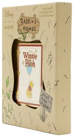 Pin Winnie l&#039;Ourson Le Livre Classique Loungefly