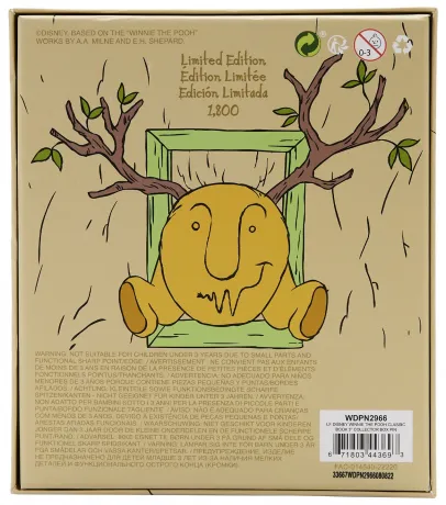 Pin Winnie l&#039;Ourson Le Livre Classique Loungefly