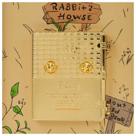 Pin Winnie l&#039;Ourson Le Livre Classique Loungefly