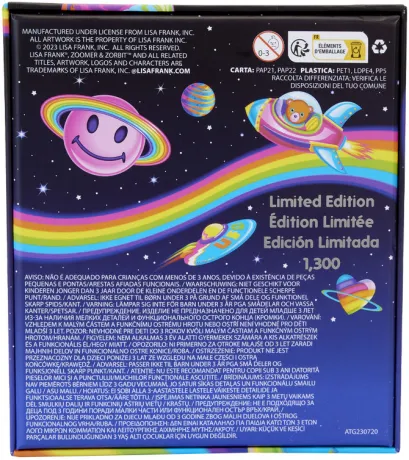 Pin Zoomer &amp; Zorbit Arc-en-ciel Loungefly