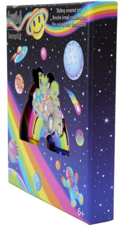 Pin Zoomer &amp; Zorbit Arc-en-ciel Loungefly