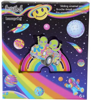 Pin Zoomer &amp; Zorbit Arc-en-ciel Loungefly