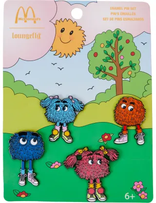 Pins Hello Fry Kids Vintage Loungefly