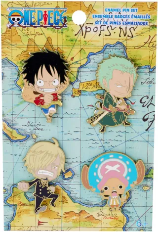 Pins Personnages One Piece Chici Loungefly