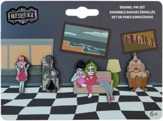 Pins Salle d&#039;attente 4 Pièces Loungefly