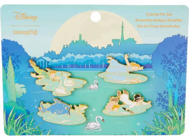 Pins Tu Peux Voler ! 4 Pièces Loungefly