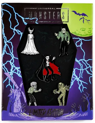 Pins Universal Monsters Loungefly