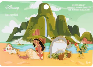 Pins Vagues 4 Pièces Loungefly