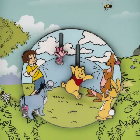 Pin Coulissant Récréation Loungefly