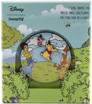 Pin Coulissant Récréation Loungefly