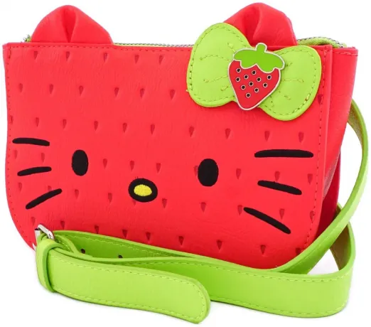 Pochette Hello Kitty Fraise Cosplay Loungefly