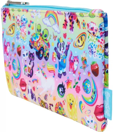 Pochette Nylon Autocollants Impression Intégrale Loungefly