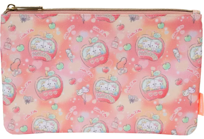 Pochette Nylon Hello Kitty Carnaval Impression Intégrale Loungefly
