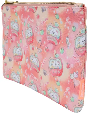 Pochette Nylon Hello Kitty Carnaval Impression Intégrale Loungefly