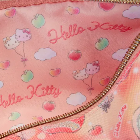 Pochette Nylon Hello Kitty Carnaval Impression Intégrale Loungefly