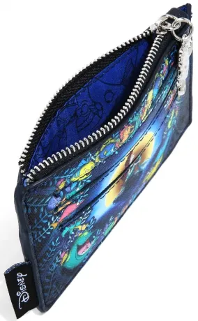 Porte-cartes Ariel Sous le Clair de Lune de la Mer Loungefly