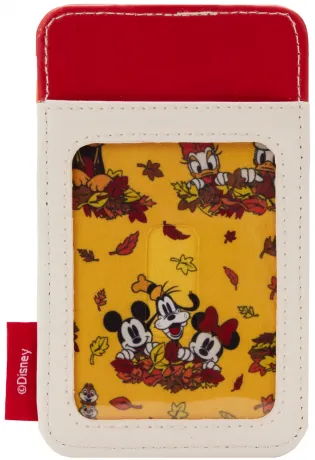Porte-cartes Automne Pluto Loungefly