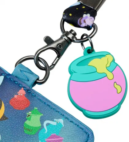 Porte-cartes avec Cordon Winnie l&#039;Ourson rêve Éfélants et Nouifs Loungefly