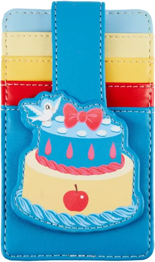 Porte-cartes Gâteau de Blanche-Neige Loungefly