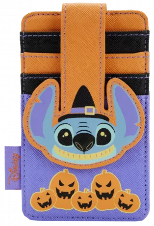 Porte-cartes Bonbons Halloween Lilo et Stitch Loungefly