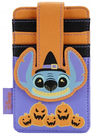 Porte-cartes Bonbons Halloween Lilo et Stitch Loungefly