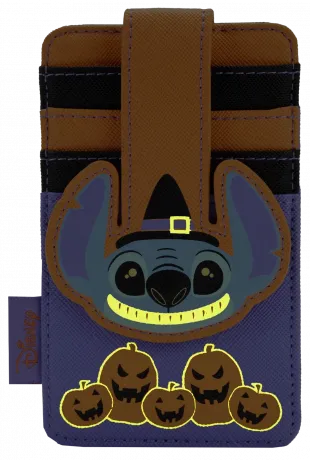 Porte-cartes Bonbons Halloween Lilo et Stitch Loungefly