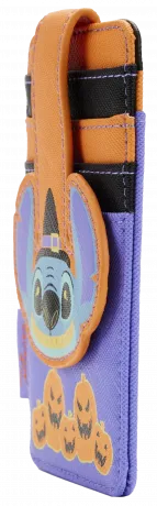 Loungefly Lilo et Stitch [Disney] : Porte-cartes Bonbons Halloween Lilo et  Stitch pas cher