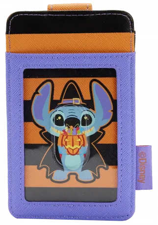 Porte-cartes Bonbons Halloween Lilo et Stitch Loungefly