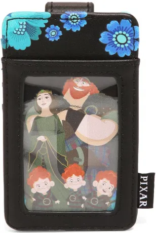 Porte-cartes Botanique Mérida et sa Famille Loungefly