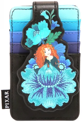 Porte-cartes Botanique Mérida et sa Famille Loungefly