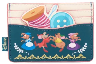 Porte-cartes Cendrillon Storybook Loungefly
