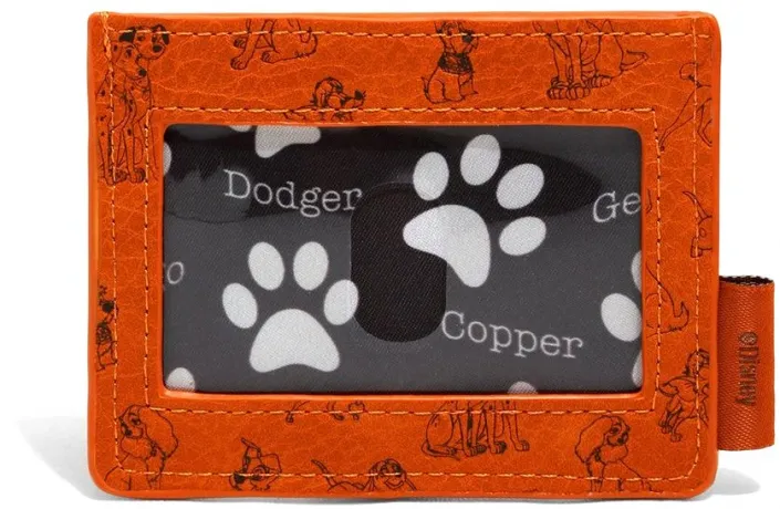 Porte-cartes Chiens de Disney Loungefly